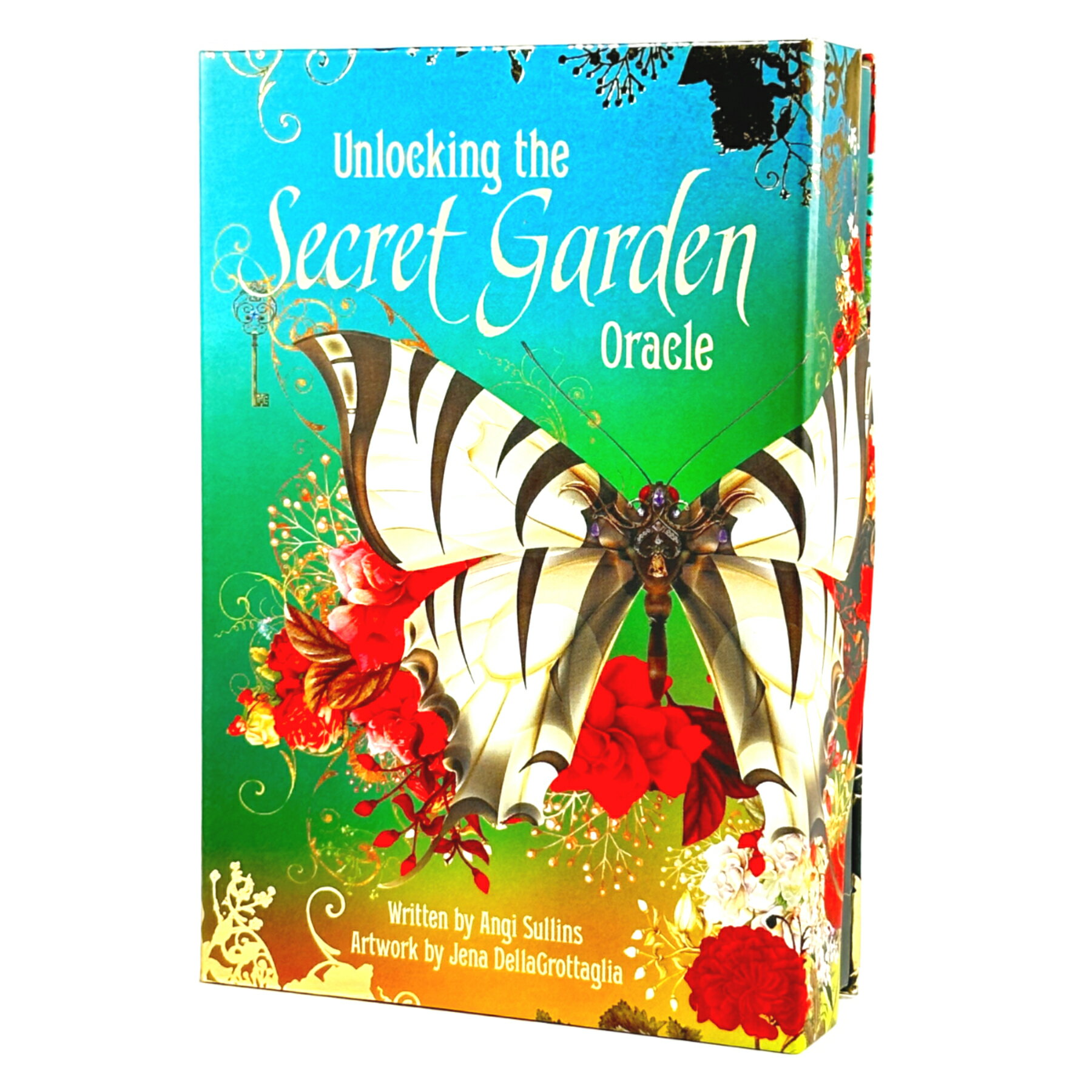 この商品は オラクルカード 英語 占い 【 アンロッキング・ザ・シークレット・ガーデン・オラクルカード Unlocking the Secret Garden Oracle 】 [正規品] ポイント不思議な世界への扉を開く物語 不思議な世界への扉を開く物語 美麗で魅力的なイラストが施されており、それぞれのカードが情熱的で豪華なデザインを備えています。鮮やかで魔法的なカラーパレットがとても魅力的です。高品質なカードとゴールドエッジの仕上げがキラキラ輝き、高級感を感じさせます。美的センスに魅了され、創造的なインスピレーションを得ることが出来ます。あなたの洞察力を深めるための魅力的なツールとなるでしょう。ケースはマグネットタイプのハードボックス入り。 ショップからのメッセージ 当店は正規輸入販売元です。これまで多くのお客様より大変ご好評いただいており、リピートファンも多くいらっしゃいます。是非この機会にご使用されてみてください！ 納期について 4