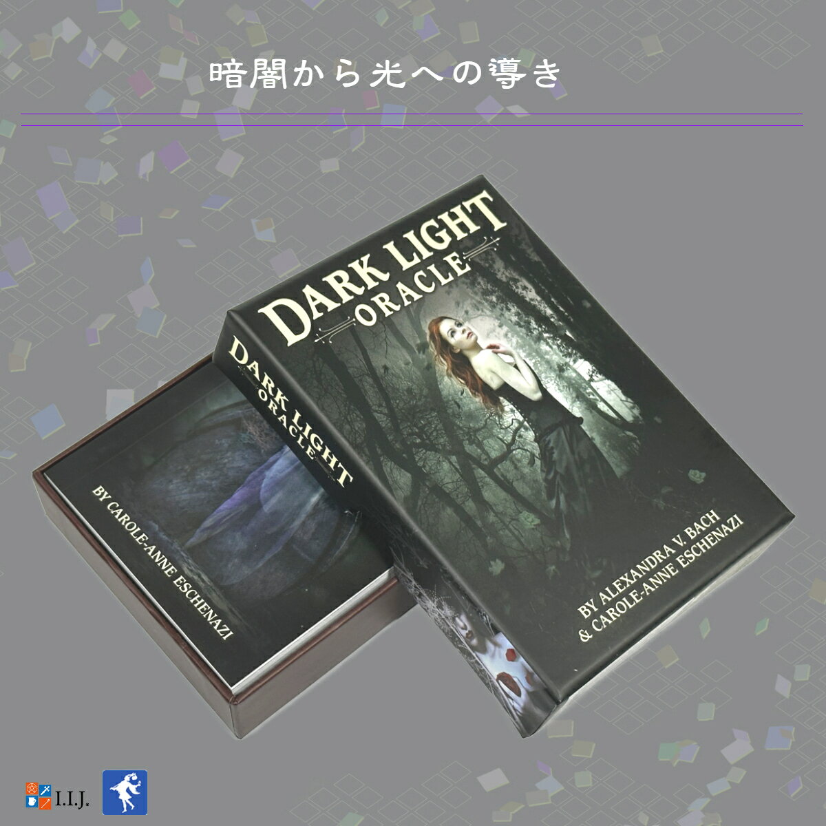 ダーク ライト オラクルカード Dark Light Oracle オラクルカード アファメーショ...