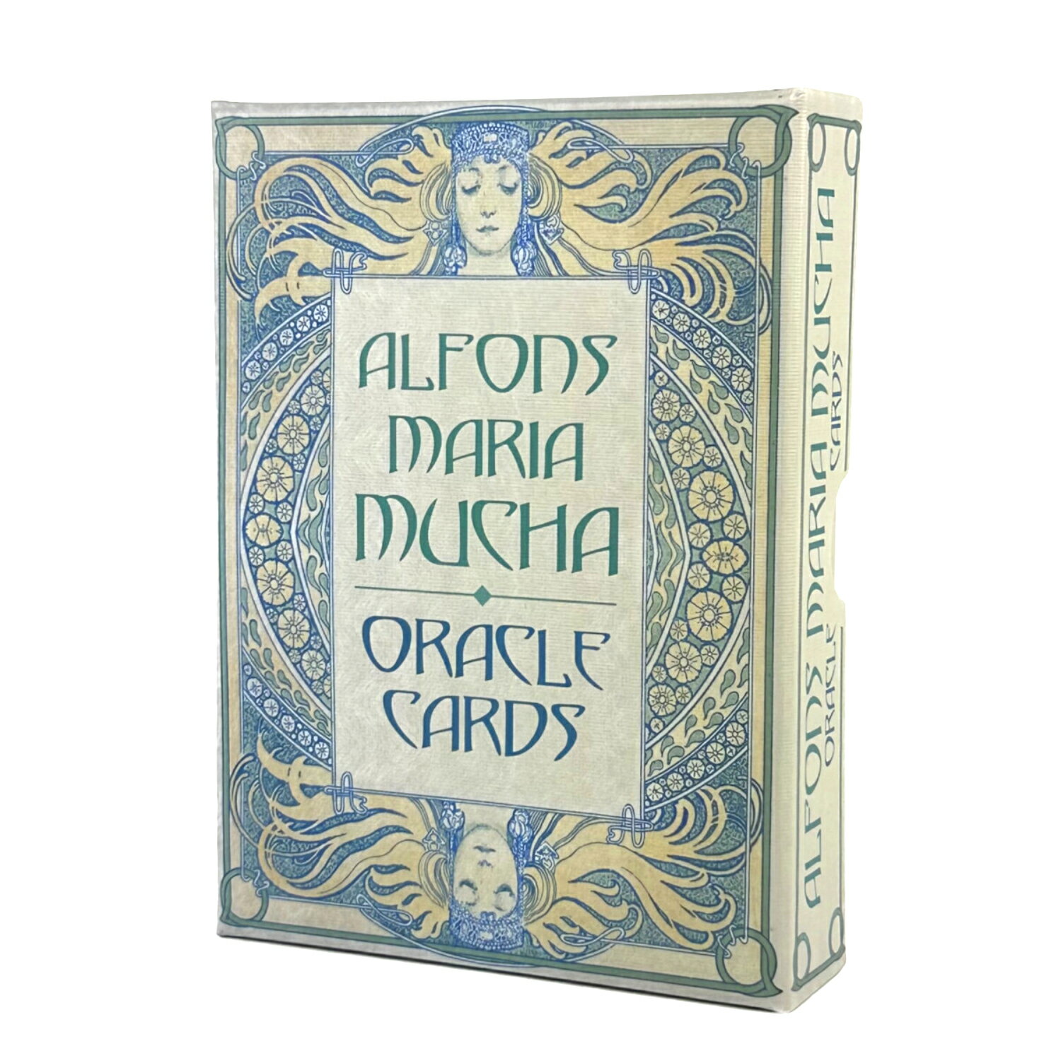 オラクルカード 英語 占い 【 アルフォンス・マリア・ミュシャ オラクルカード Alfons Maria Mucha Oracle Cards 】 …