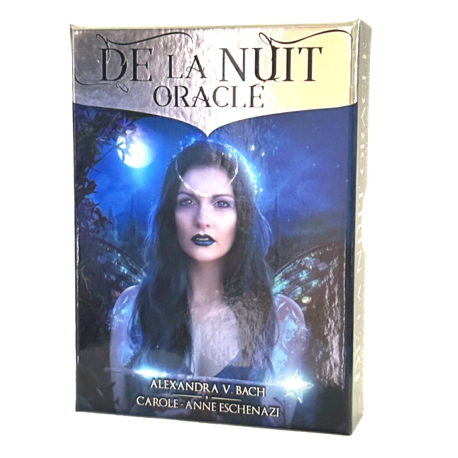 ド・ラ・ニュイ・オラクルカード De La Nuit Oracle オラクルカード アファメーション 英語 占い 正規品