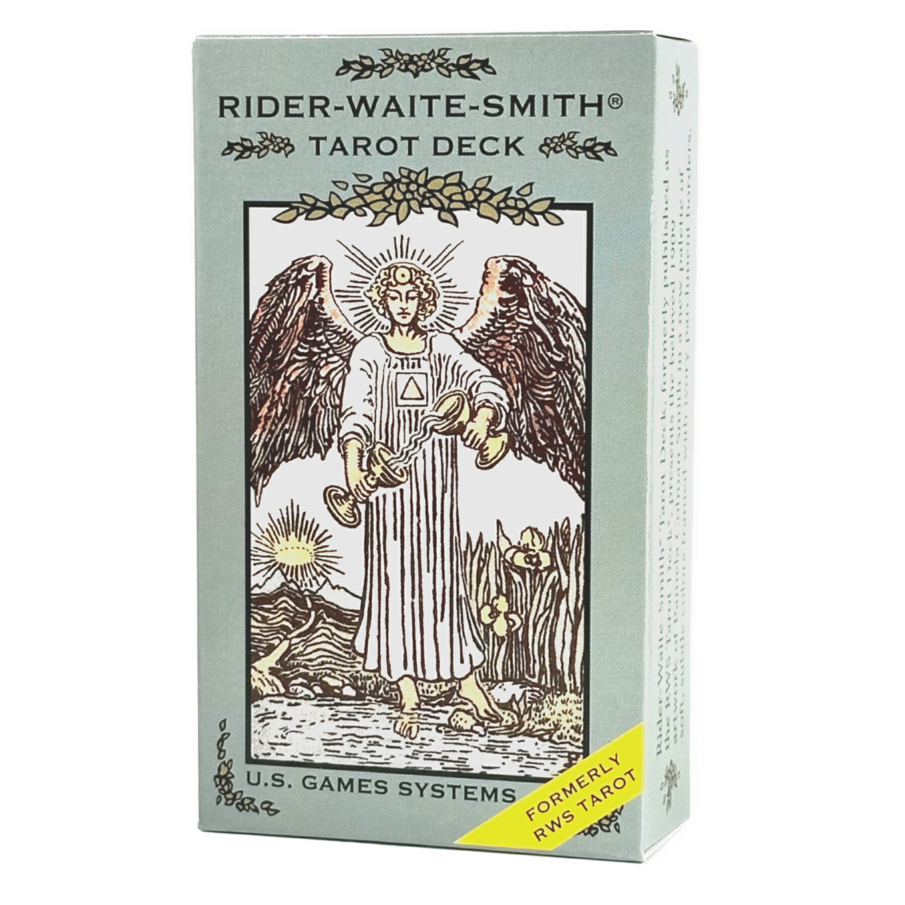 タロットカード 78枚 ウェイト版 タロット占い 【 ライダー・ウェイト・スミス タロット デッキ Rider-Waite-Smith Tarot Deck 】日本語解説書付き [正規品]