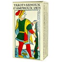 タロット・アルヌー&アンプー 1801 Tarot Arnoux & Amphoux 1801 タロットカード 78枚 マルセイユ版 タロット占い 日本語解説書...