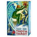 タロットカード 78枚 トートタロット タロット占い 【 アレイスター クロウリー トート タロット ポケットサイズ ＜AGM＞ Aleister Crowley Thoth Tarot 】日本語解説書付き 正規品