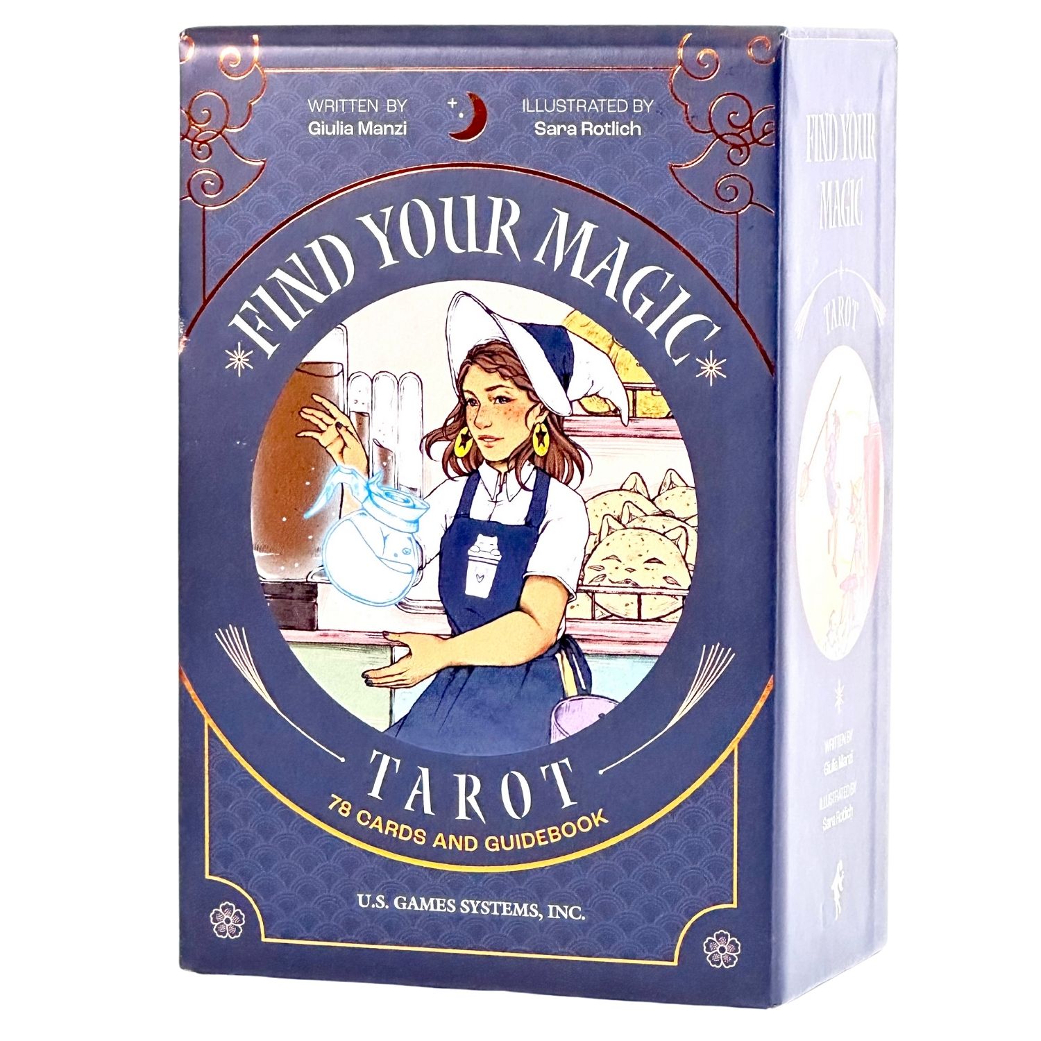 Rakuten - ファインド・ユア・マジック・タロット Find Your Magic Tarot タロットカード ウェイト版 78枚 タロット占い 日本語解説書付き 正規品