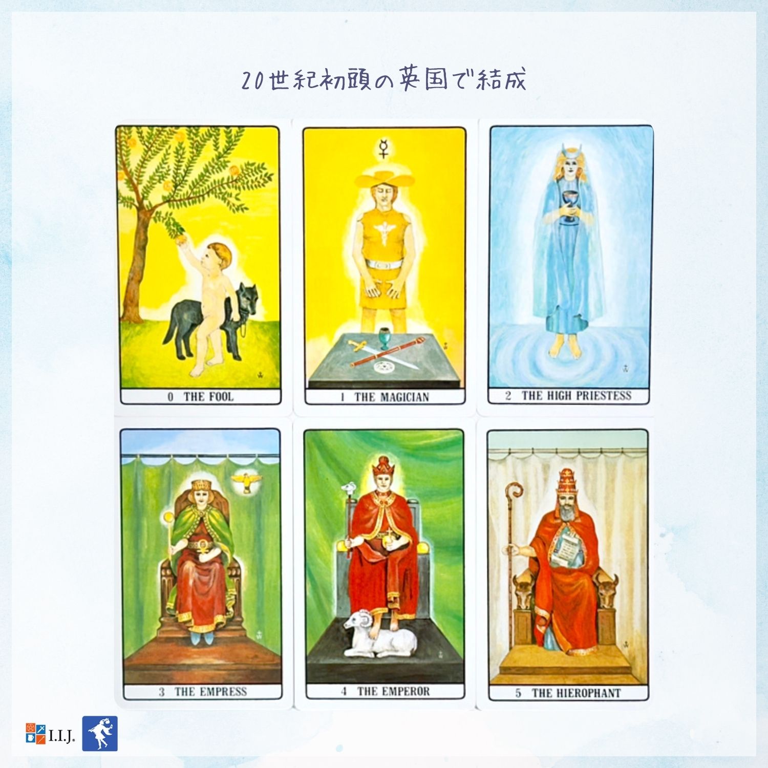 ゴールデン・ドーン・タロット The Golden Dawn Tarot タロットカード 78枚 タロッ...