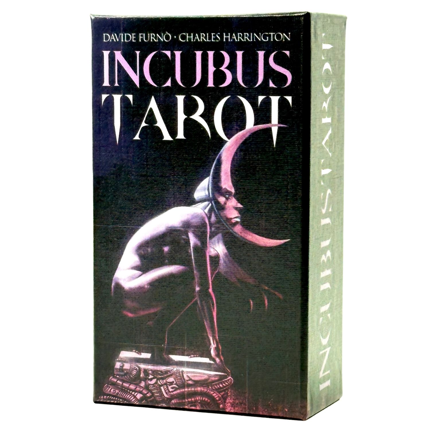 インキュバス・タロット Incubus Tarot タロットカード 78枚 ウェイト版 タロット占い 日本語解説書付き 正規品
