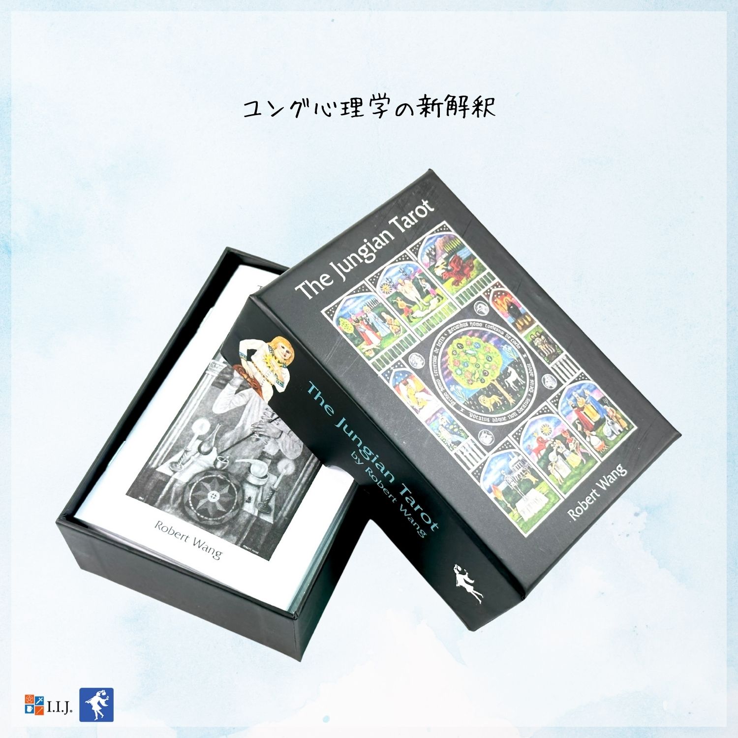 ユンギアン・タロット The Jungian Tarot Deck タロットカード 78枚 タロット 占い...