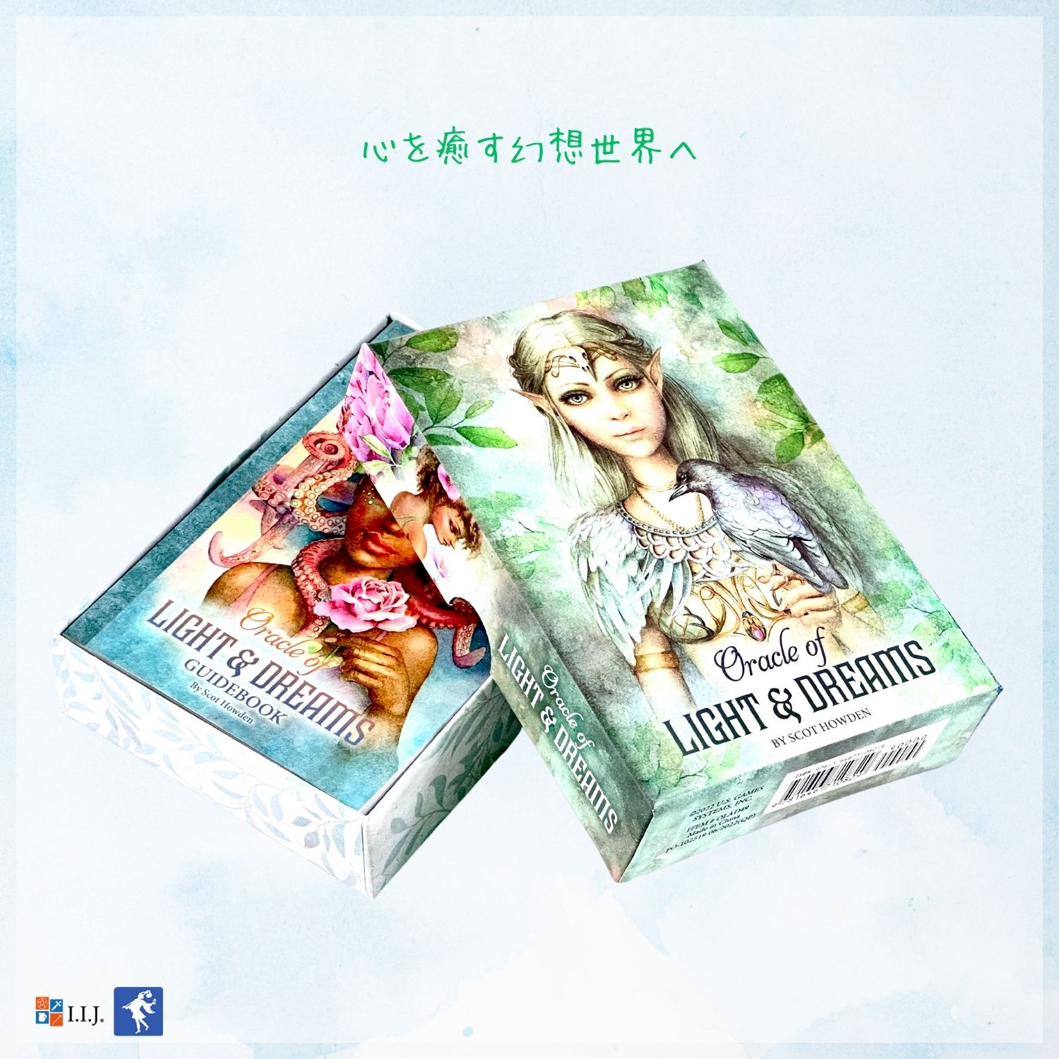 オラクル・オブ・ライト＆ドリームズ Oracle of Light & Dreams オラクルカード 英...