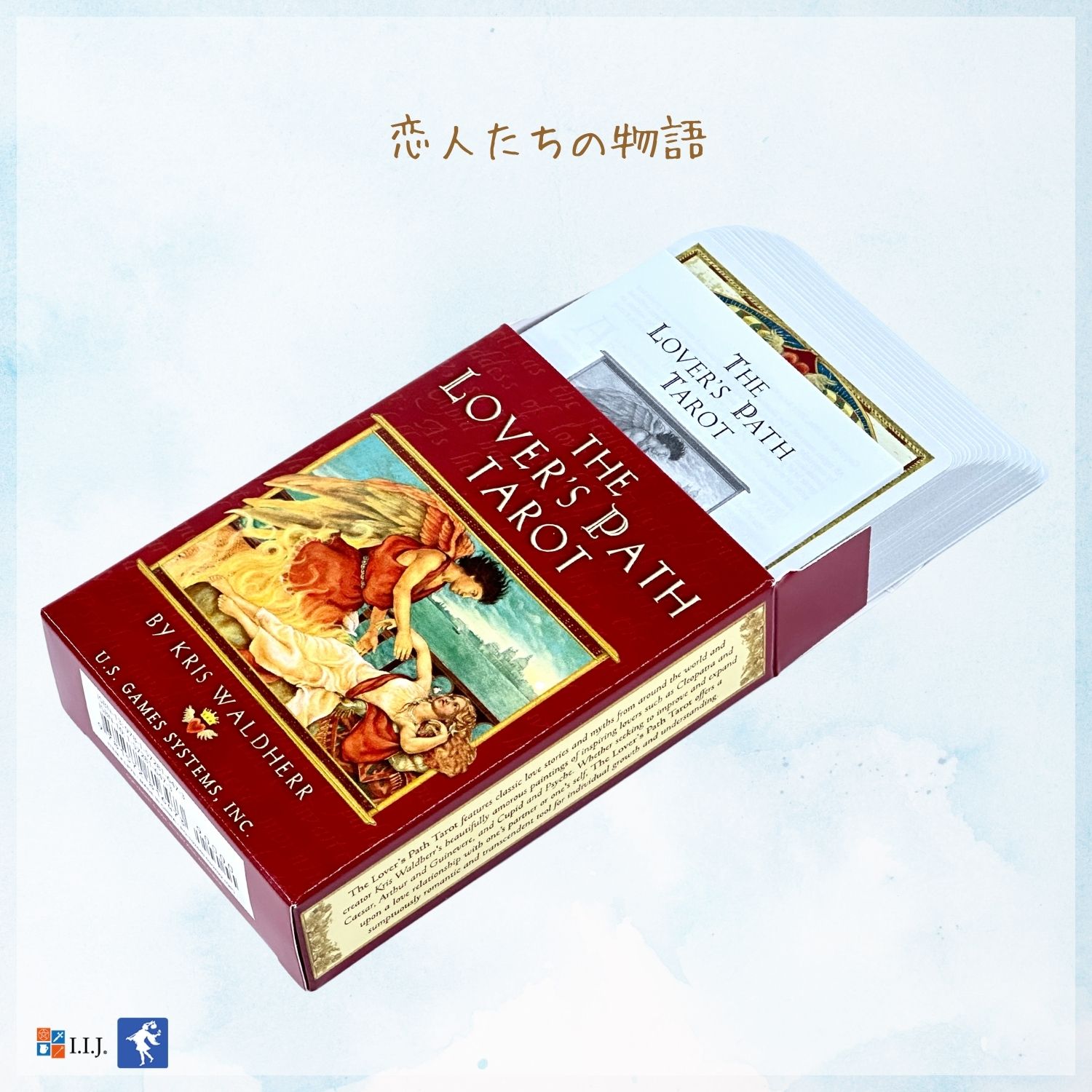 ラバーズ・パス・タロット The Lover's Path Tarot タロットカード 78枚 タロット ...