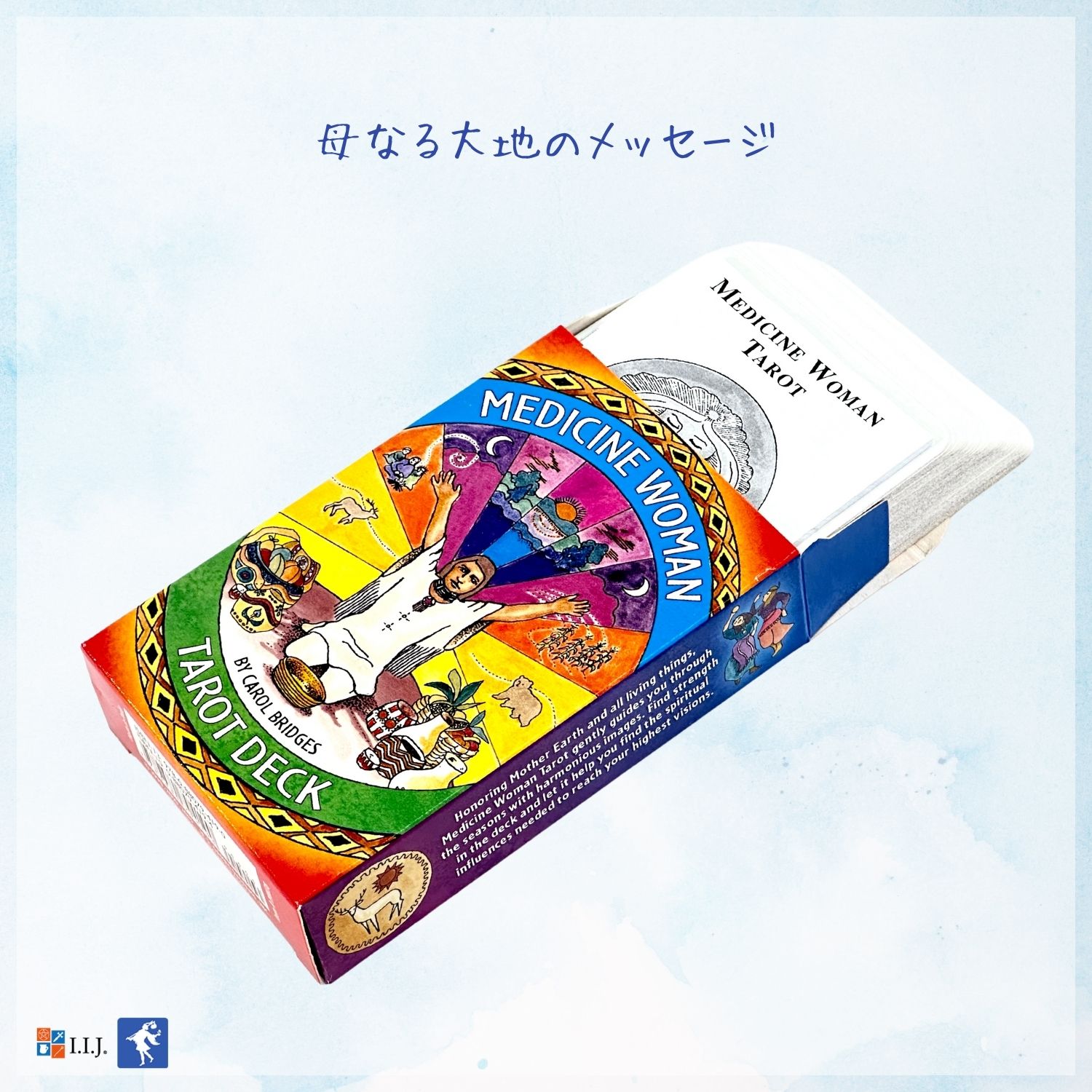 メディシン・ウーマン・タロット Medicine Woman Tarot Deck タロットカード 78枚 ...