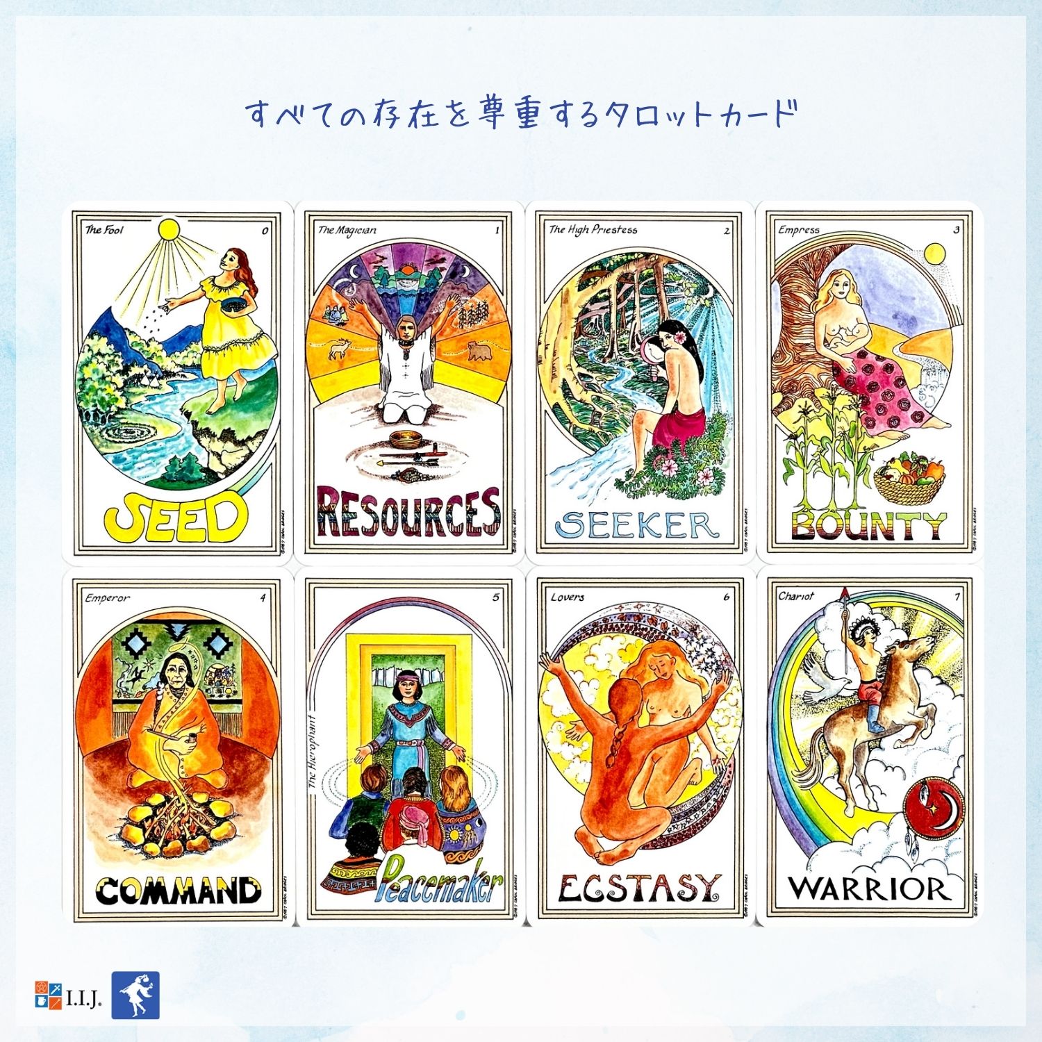 メディシン・ウーマン・タロット Medicine Woman Tarot Deck タロットカード 78枚 ...