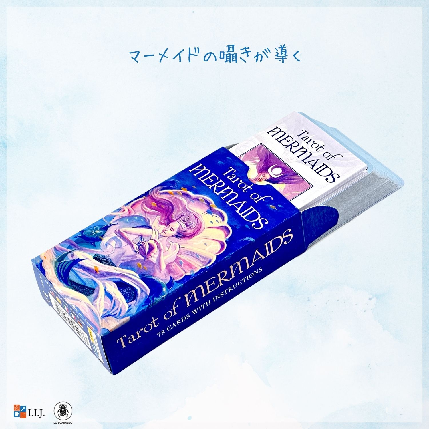 タロット・オブ・マーメイド Tarot of Mermaids タロットカード 78枚 タロット 占...