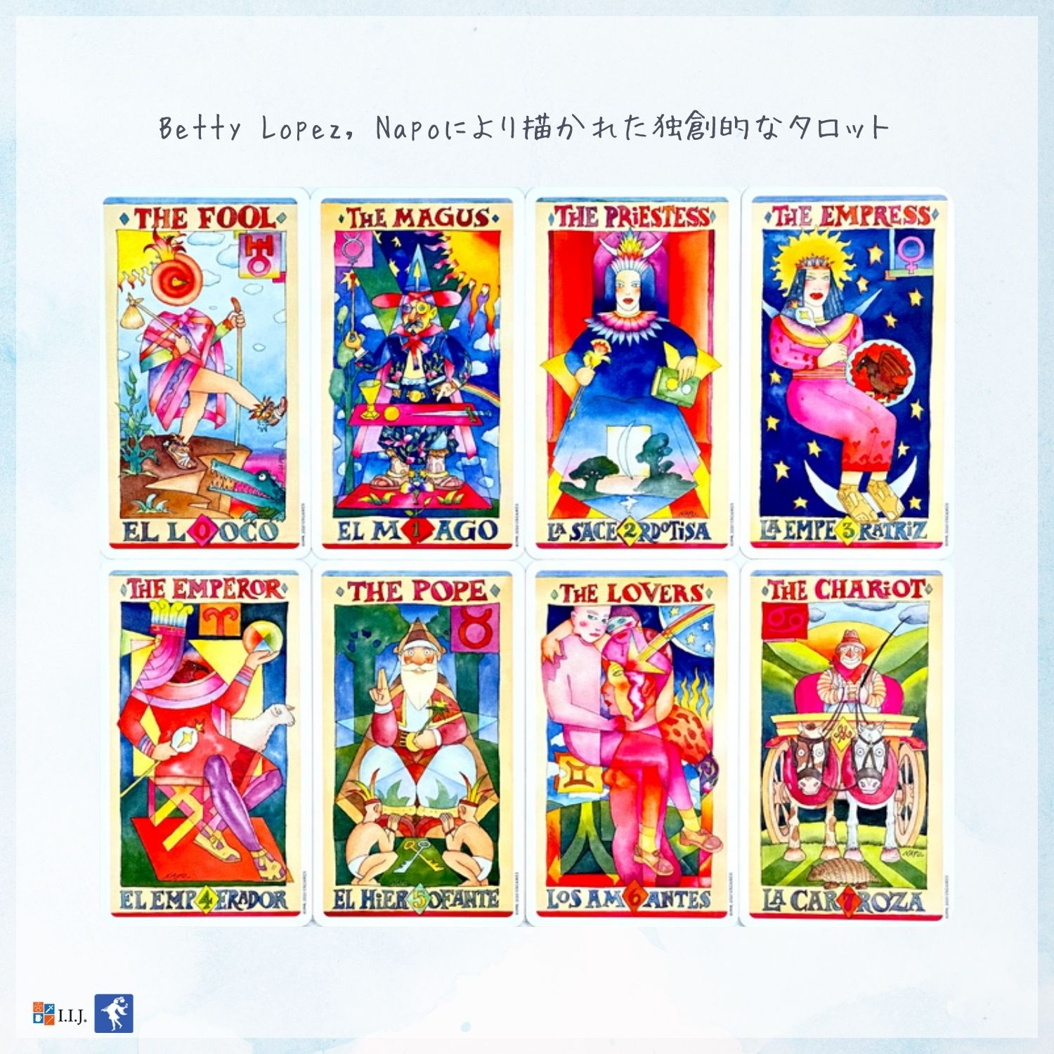 �ʥ� �����å� Napo Tarot �����åȥ����� 78�� �����å��ꤤ ���ܸ������դ� ������