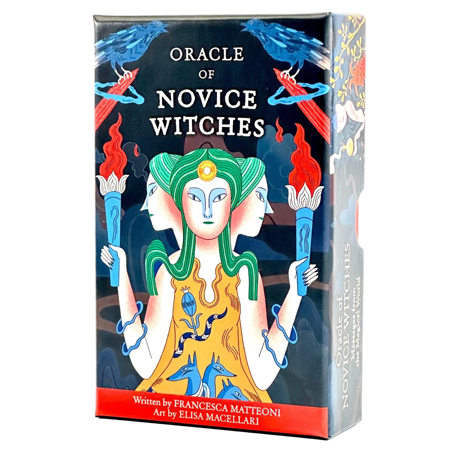 Tarot Card - オラクル・オブ・ノービス・ウィッチズ Oracle of Novice Witches オラクルカード 英語 アファメーション 占い 正規品