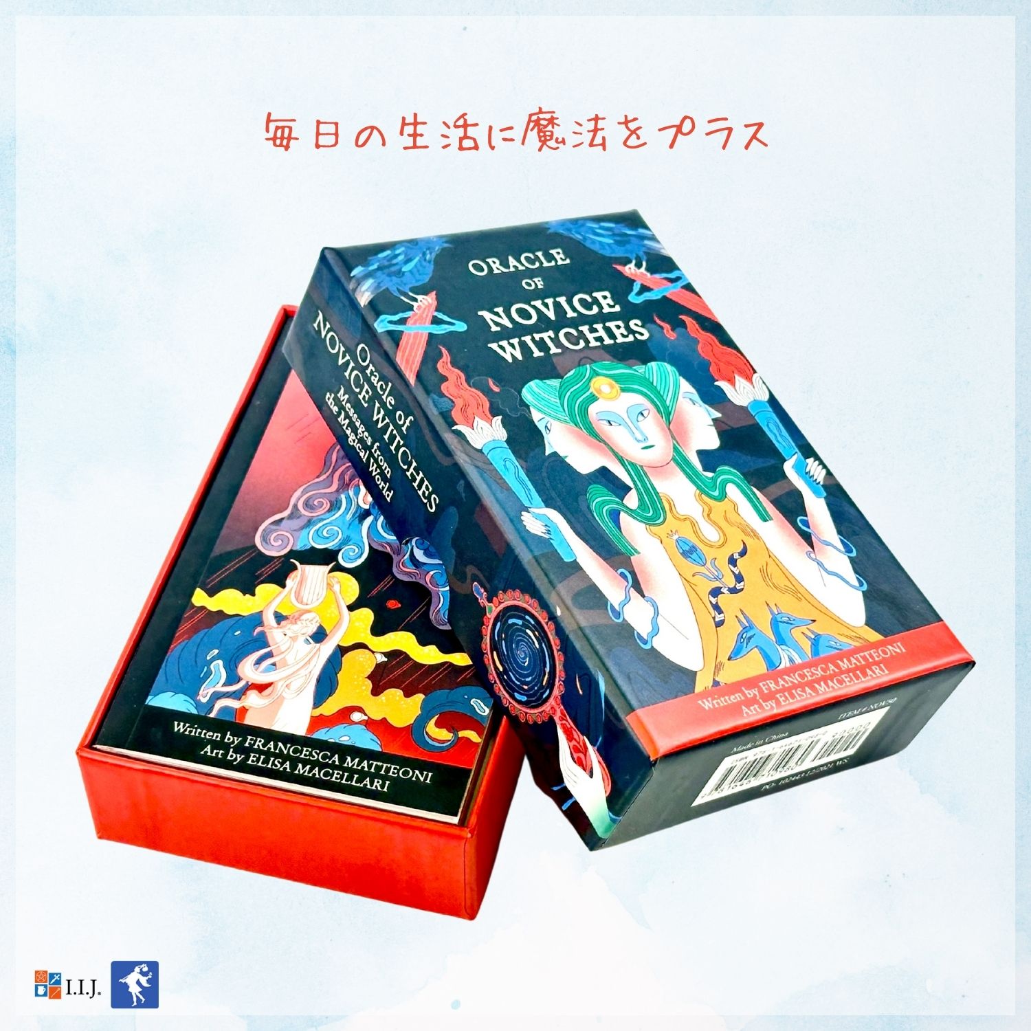 オラクル・オブ・ノービス・ウィッチズ Oracle of Novice Witches オラクルカード ...