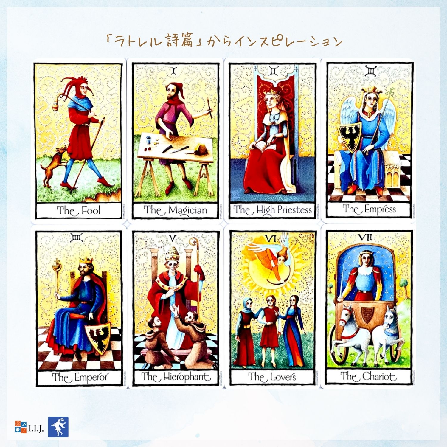 オールド・イングリッシュ・タロット Old English Tarot タロットカード 78枚 タロ...