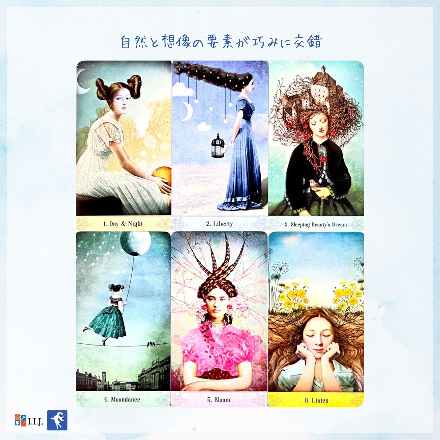 オラクル・オブ・ミスティカル・モーメント Oracle of Mystical Moments オラクル...