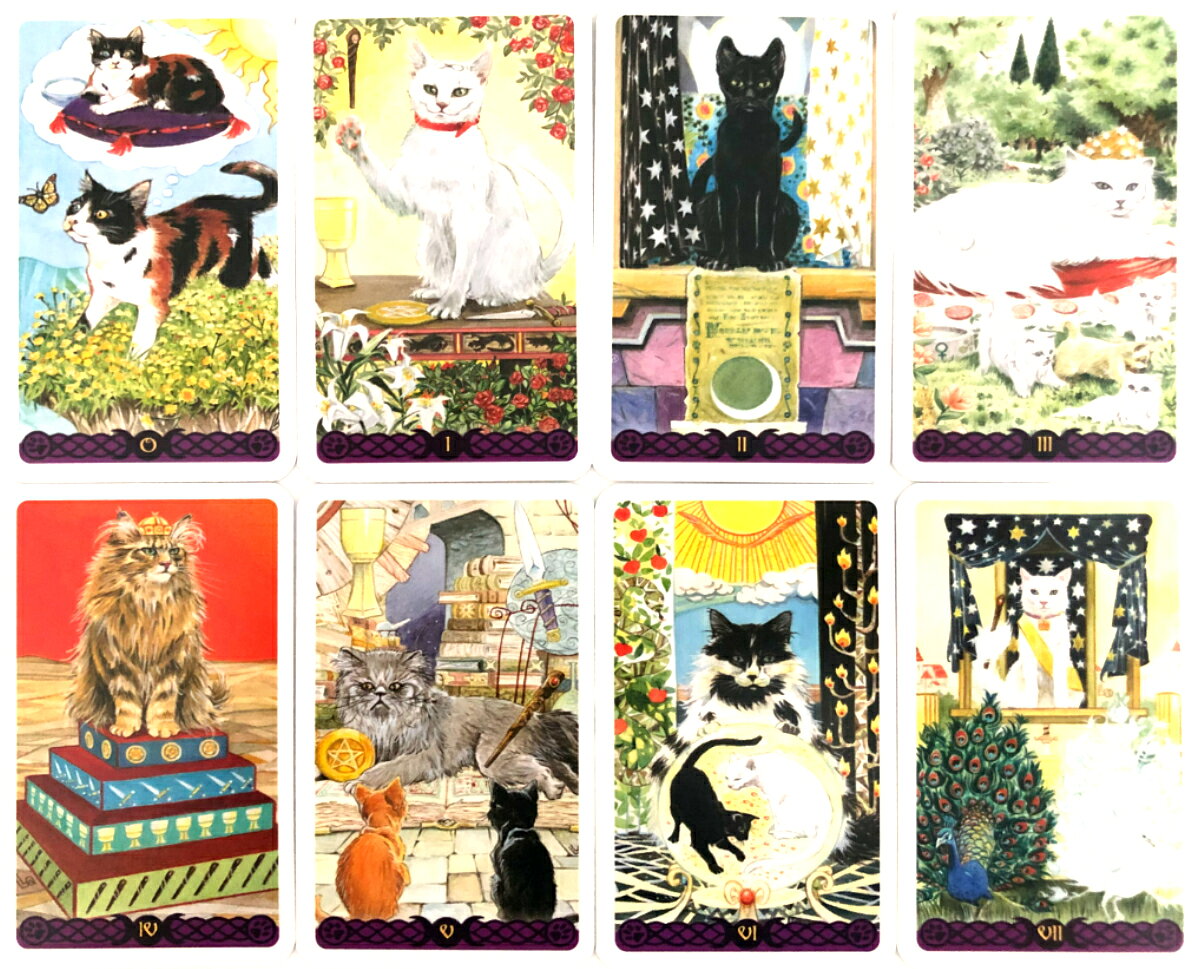 タロット オブ ペイガン・キャッツ ミニ Tarot Of Pagan Cats MINI タロットカード...