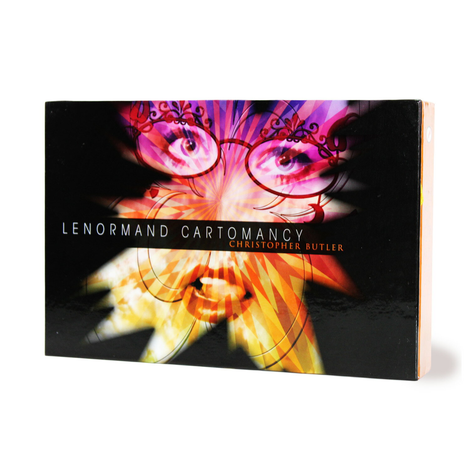 ルノルマン・カートマンシー Lenormand Cartomancy ルノルマン オラクルカード 占い 日本語解説書付き ..