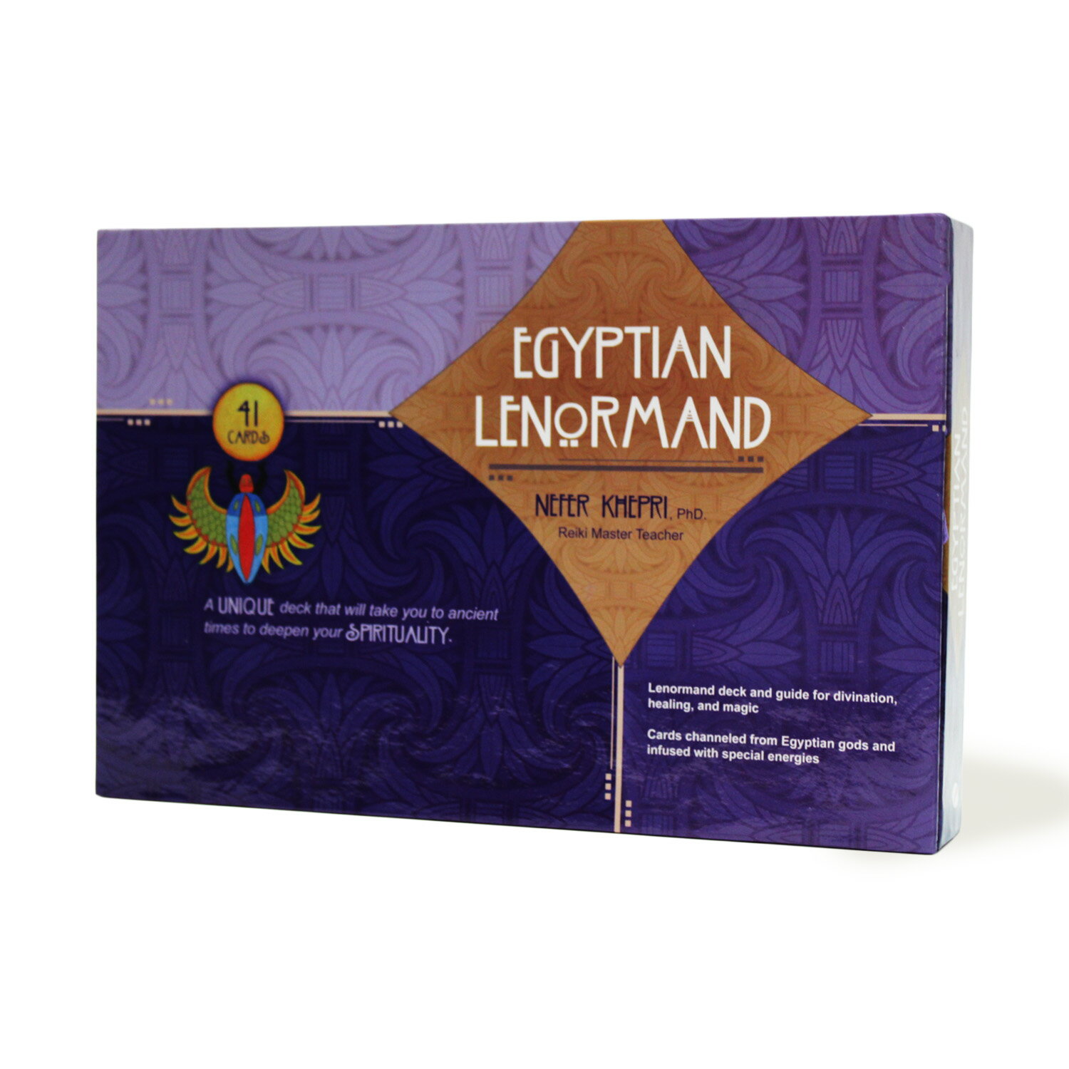 エジプシャン・ルノルマン The Egyptian Lenormand ルノルマン オラクルカード 占い 日本語解説書付き 正規品のサムネイル