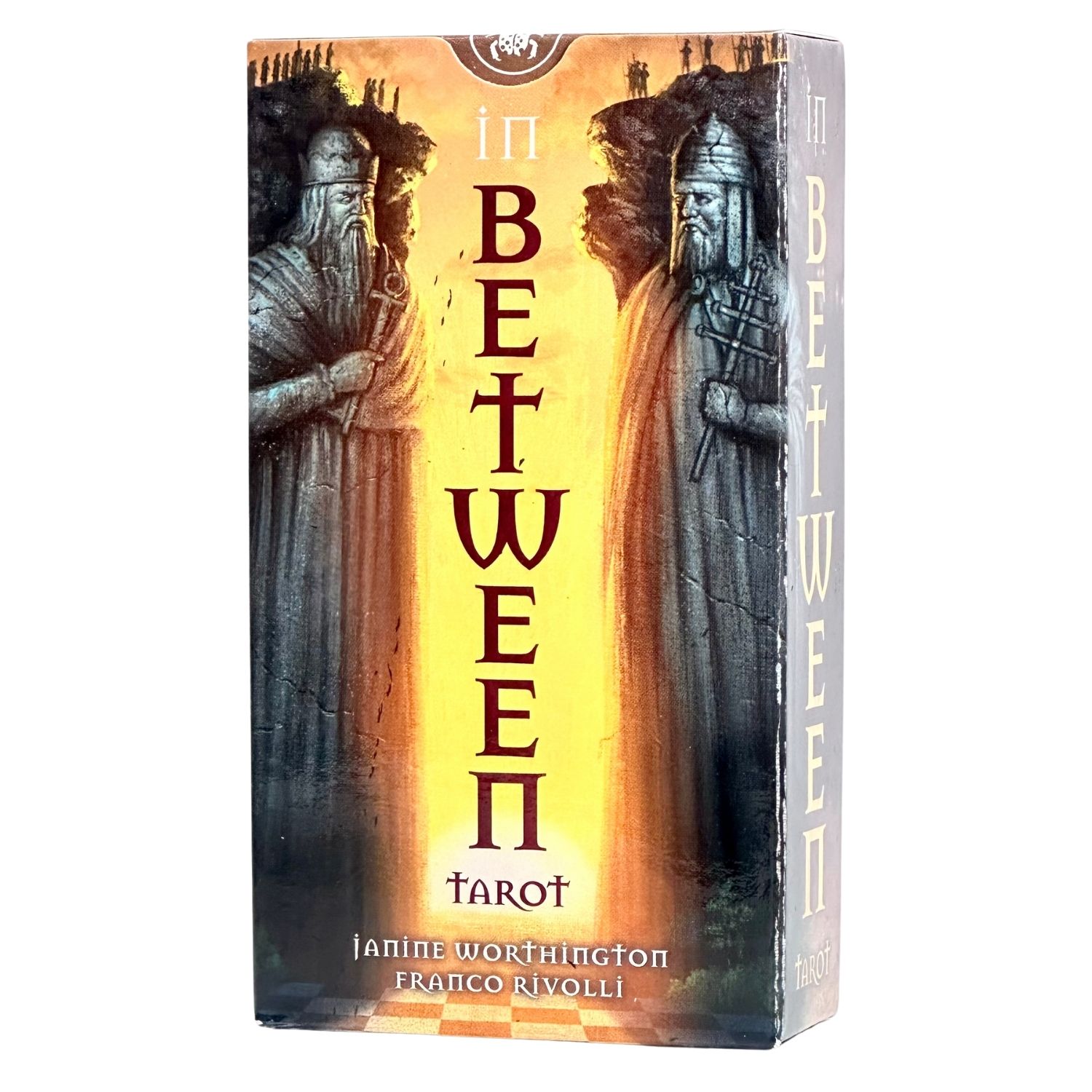 イン ビトウィーン タロット in BETWEEN TAROT タロットカード 78枚 ウェイト版 タロット占い 日本語解説書付き 正規品