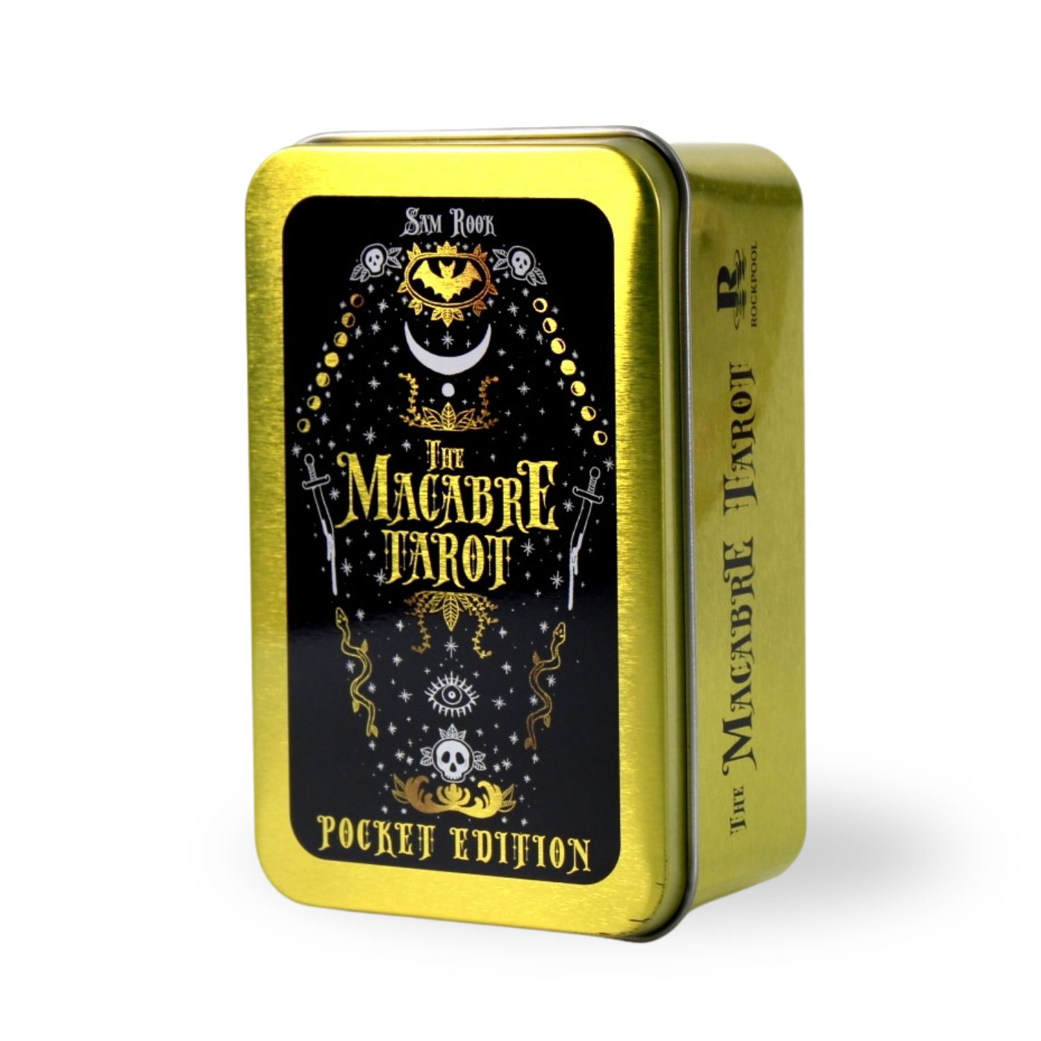 マカブル・タロット・ポケット・エディション 缶入り Macabre Tarot Pocket Edition タロットカード ダ..