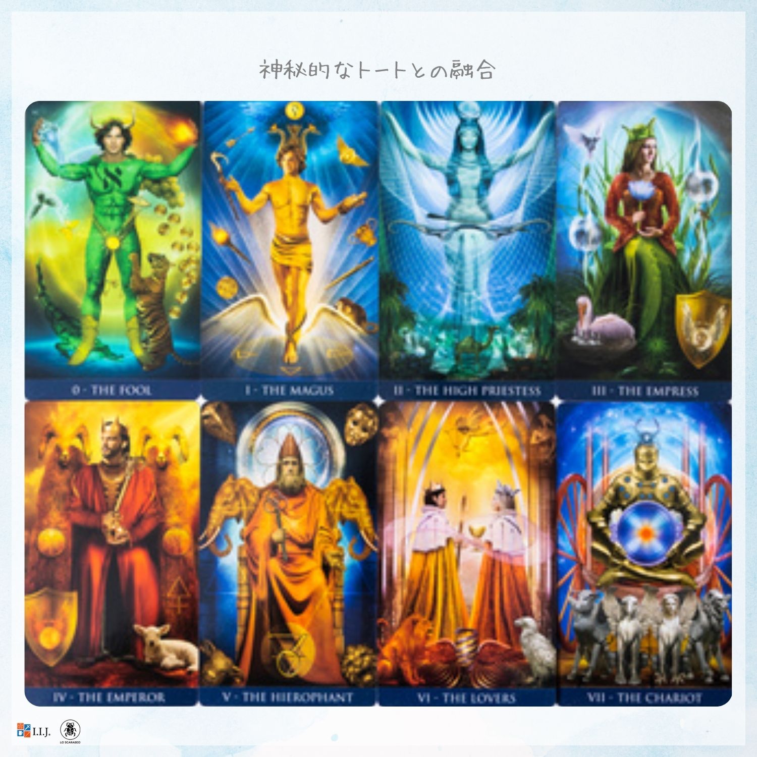 ミレニアム・トート・タロット Millenium Thoth tarot タロットカード 78枚 トート...