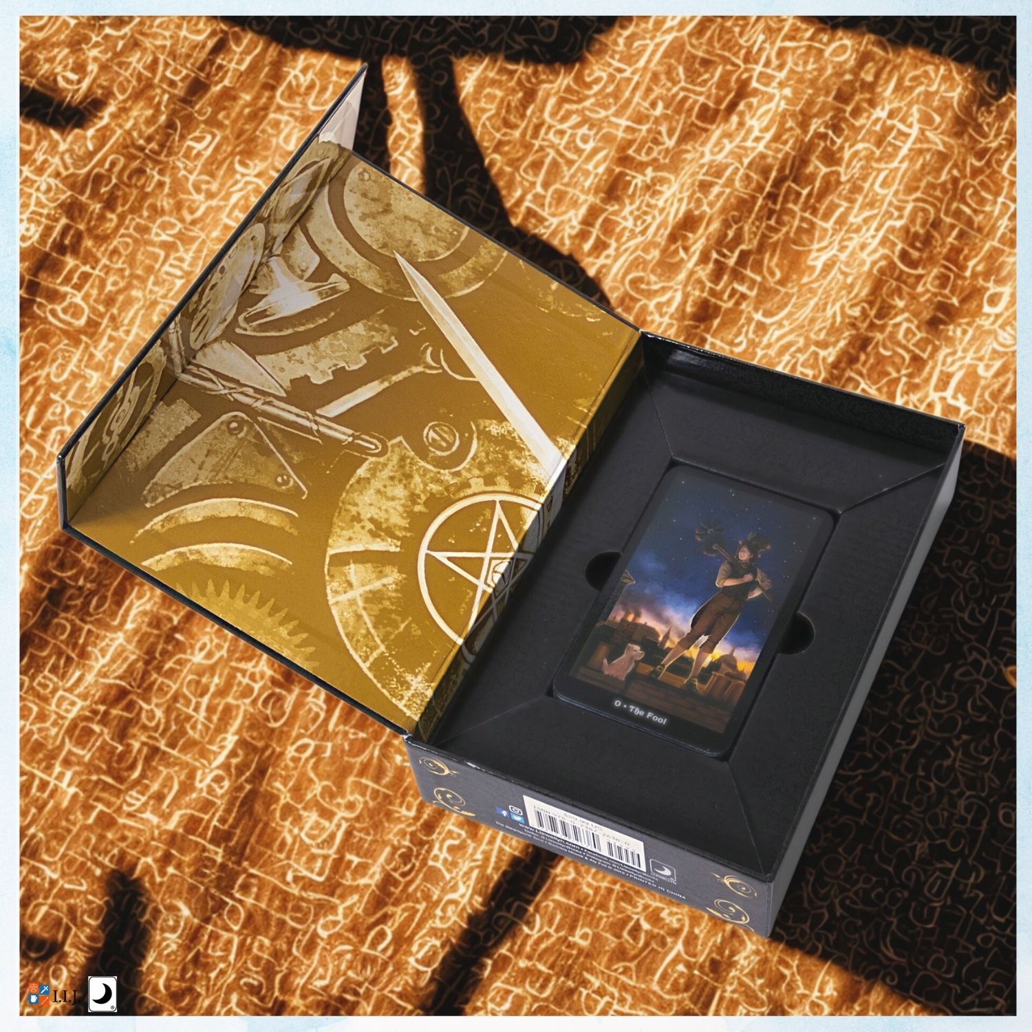 スチームパンク タロット The Steampunk Tarot タロットカード 78枚 ウェイト版 タ...