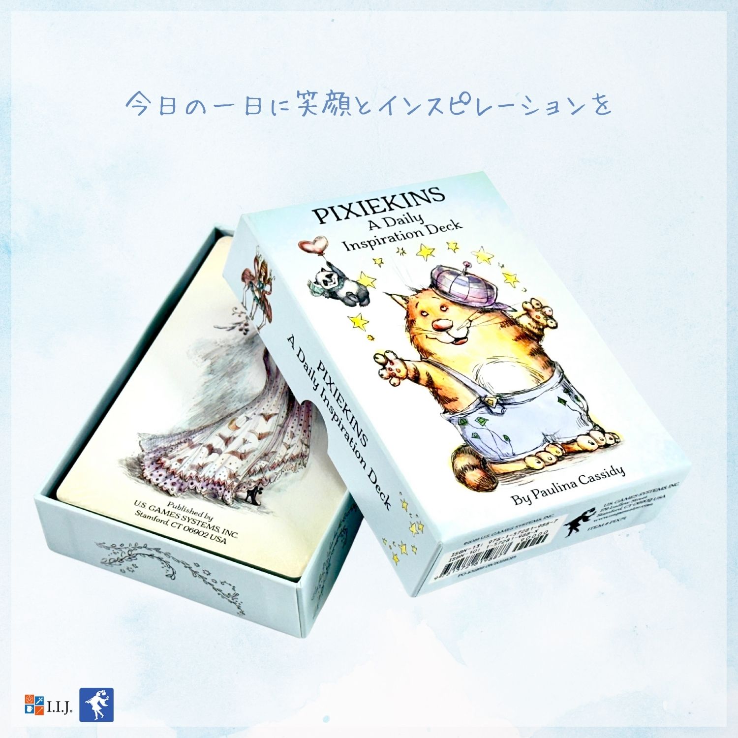 ピクシキンス：デイリー・インスピレーション・デッキ Pixiekins: A Daily Inspira...