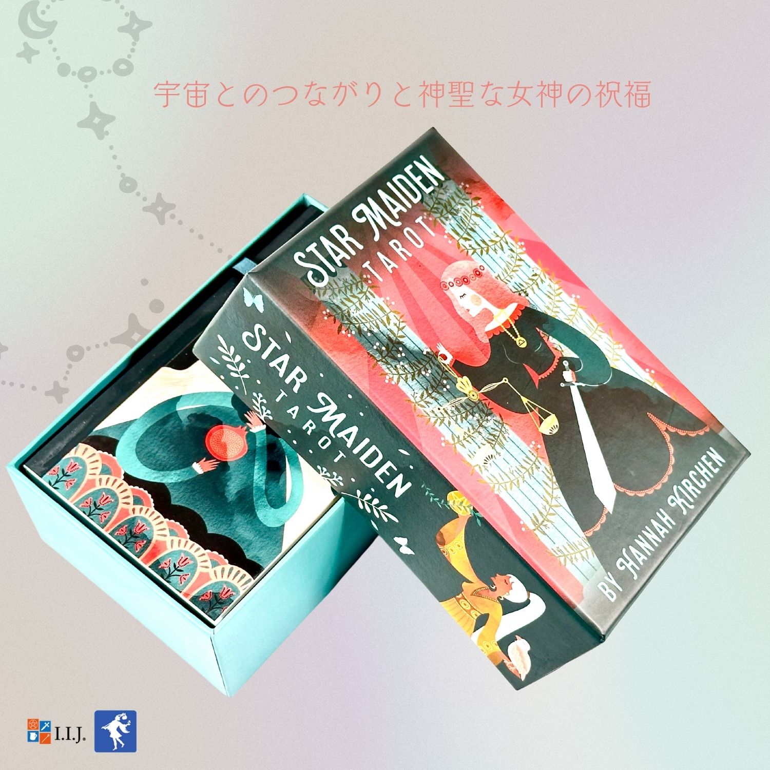 スター・メイデン・タロット Star Maiden Tarot タロットカード 78枚 タロット 占...