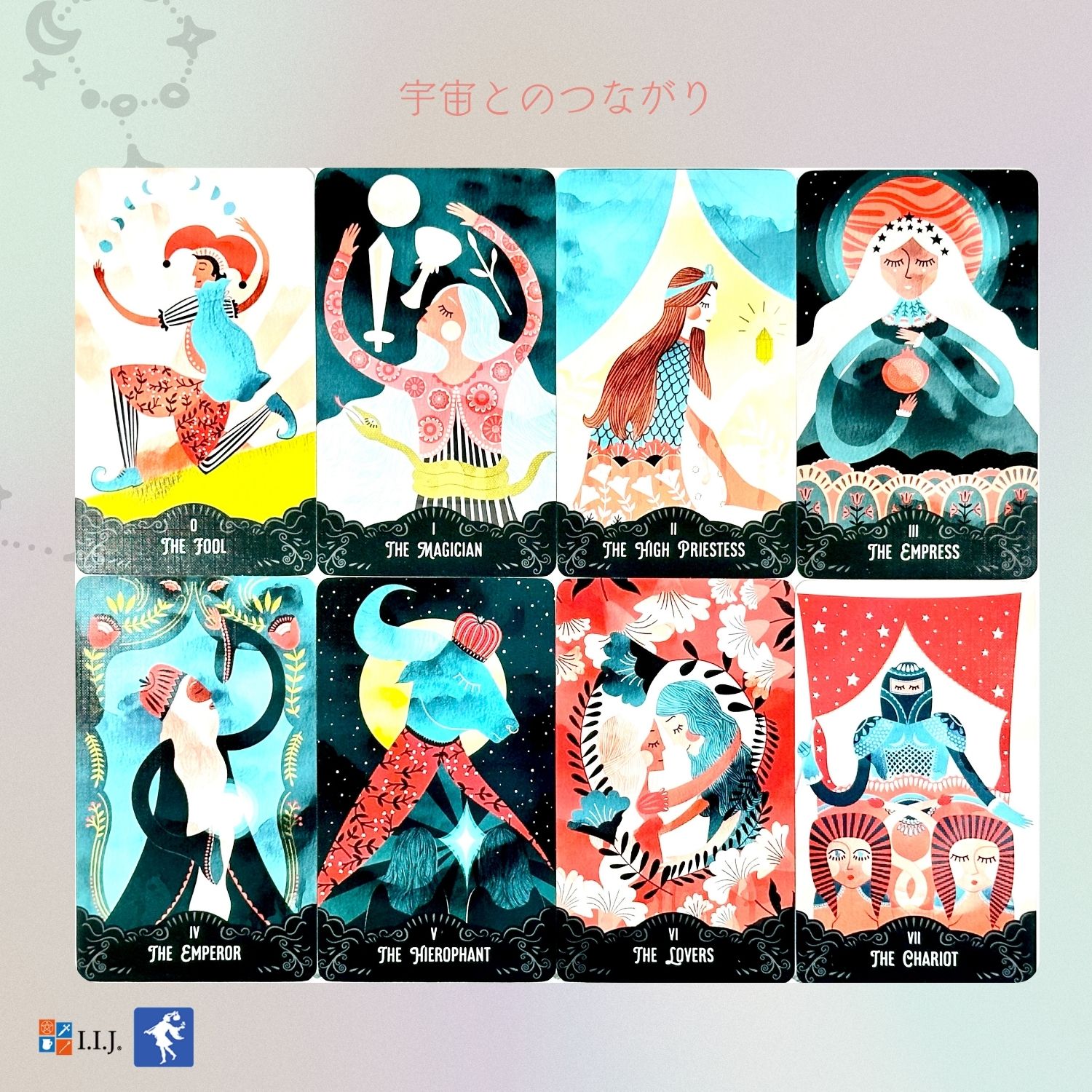 スター・メイデン・タロット Star Maiden Tarot タロットカード 78枚 タロット 占...