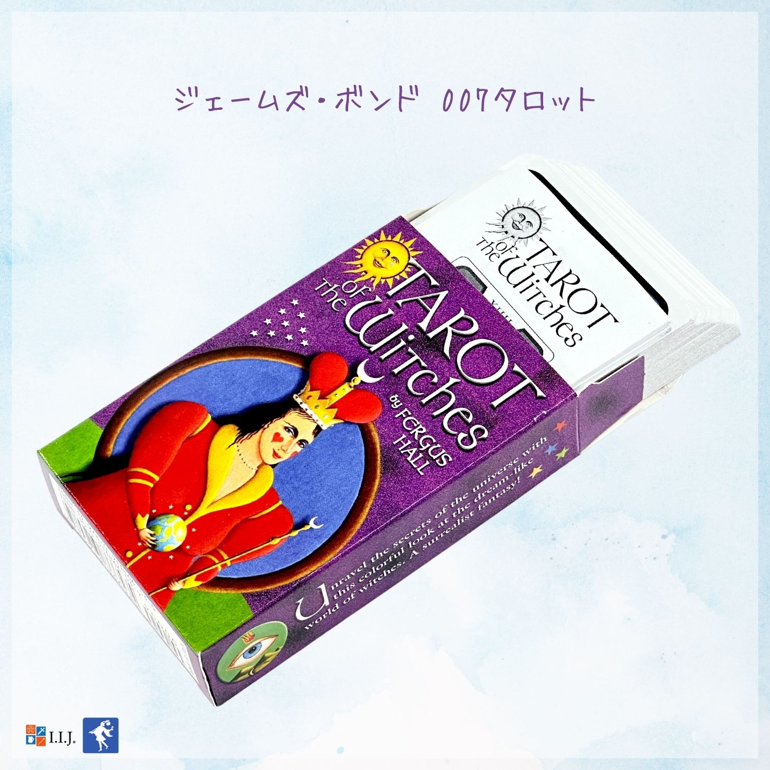 タロット・オブ・ザ・ウィッチーズ Tarot of the Witches タロットカード 78枚 タ...