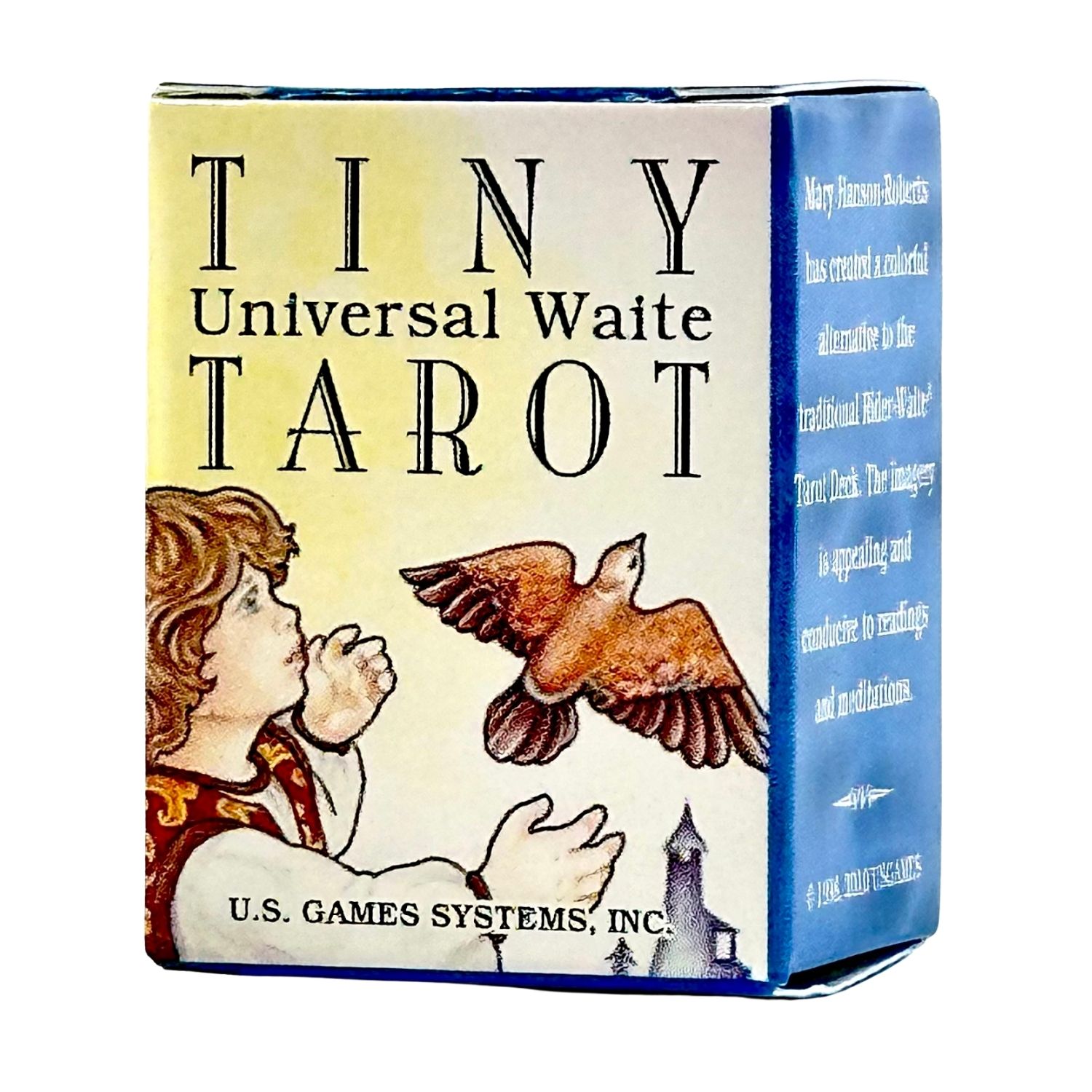 Rakuten - タイニー・ユニバーサル・ウェイト・タロット Tiny Universal Waite Tarot タロットカード ウェイト版 78枚 ミニチュア タロット占い 日本語解説書付き 正規品