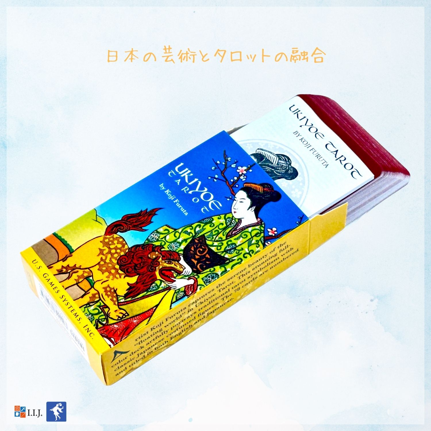 浮世絵 タロット Ukiyoe Tarot タロットカード マルセイユ版 78枚 タロット 占い ...