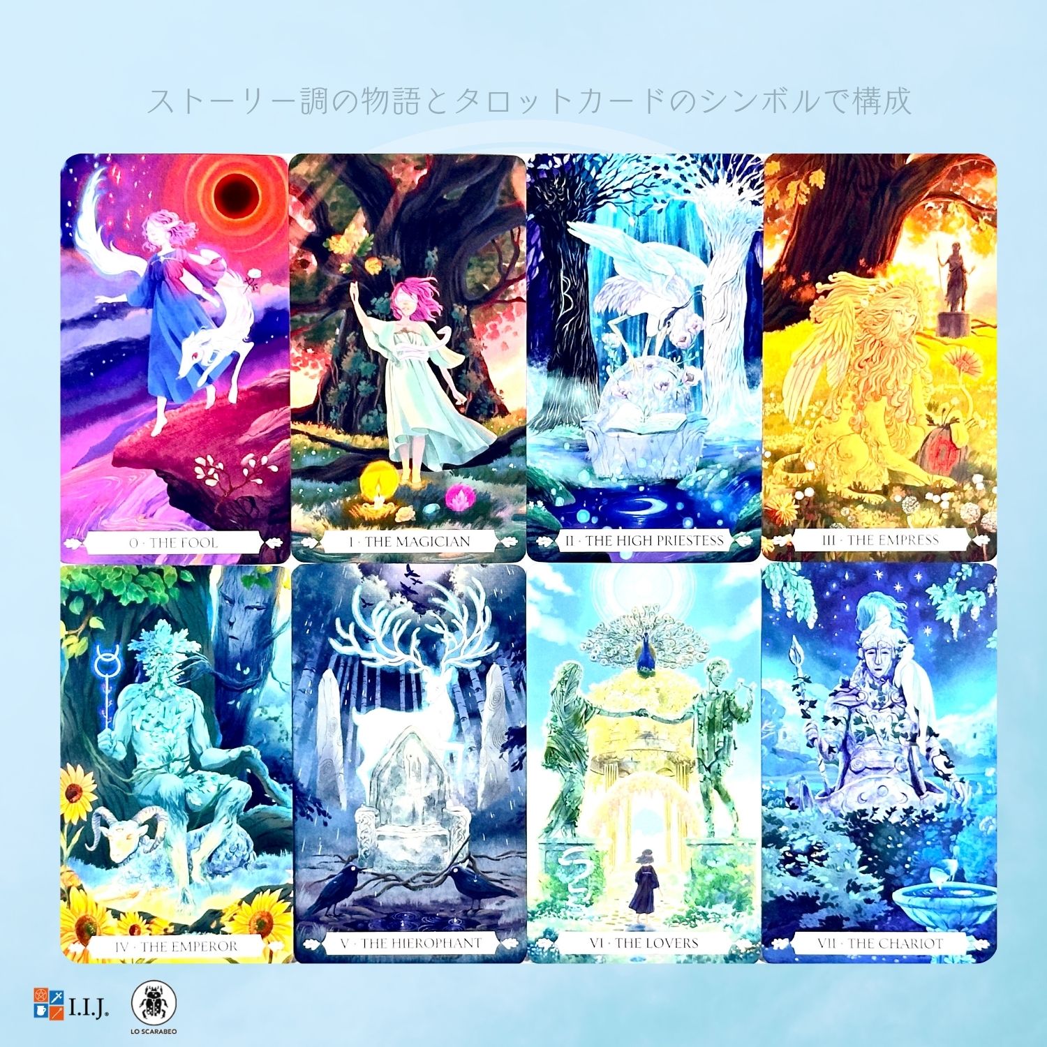 ������������������� �����å� Under the Oak Tarot �����åȥ����� 78�� �����å��ꤤ ���ܸ������դ� ������