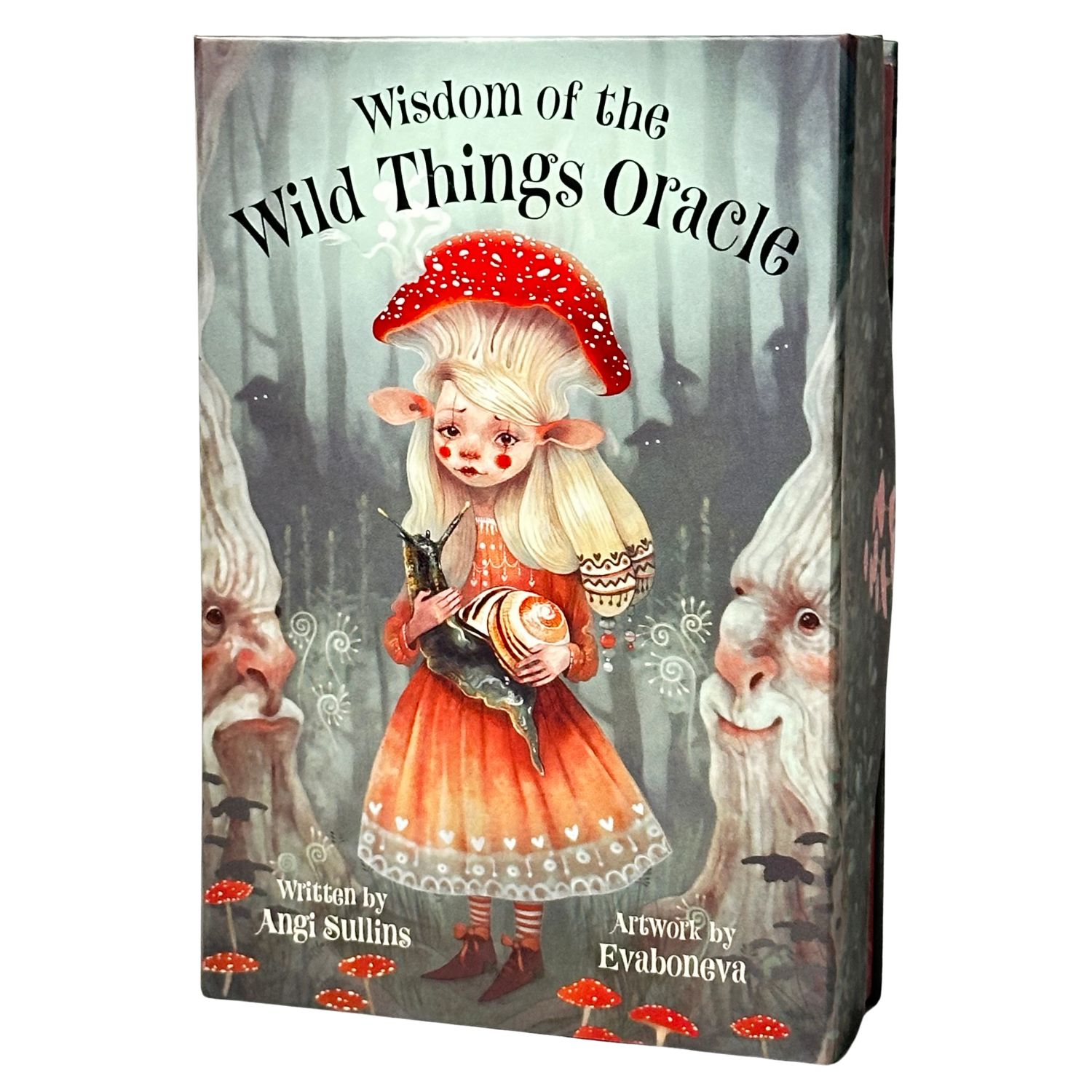 オラクルカード 英語 占い 【 ウィズダム オブ ザ ワイルド シングス オラクル Wisdom of the Wild Things Oracle 】 正規品