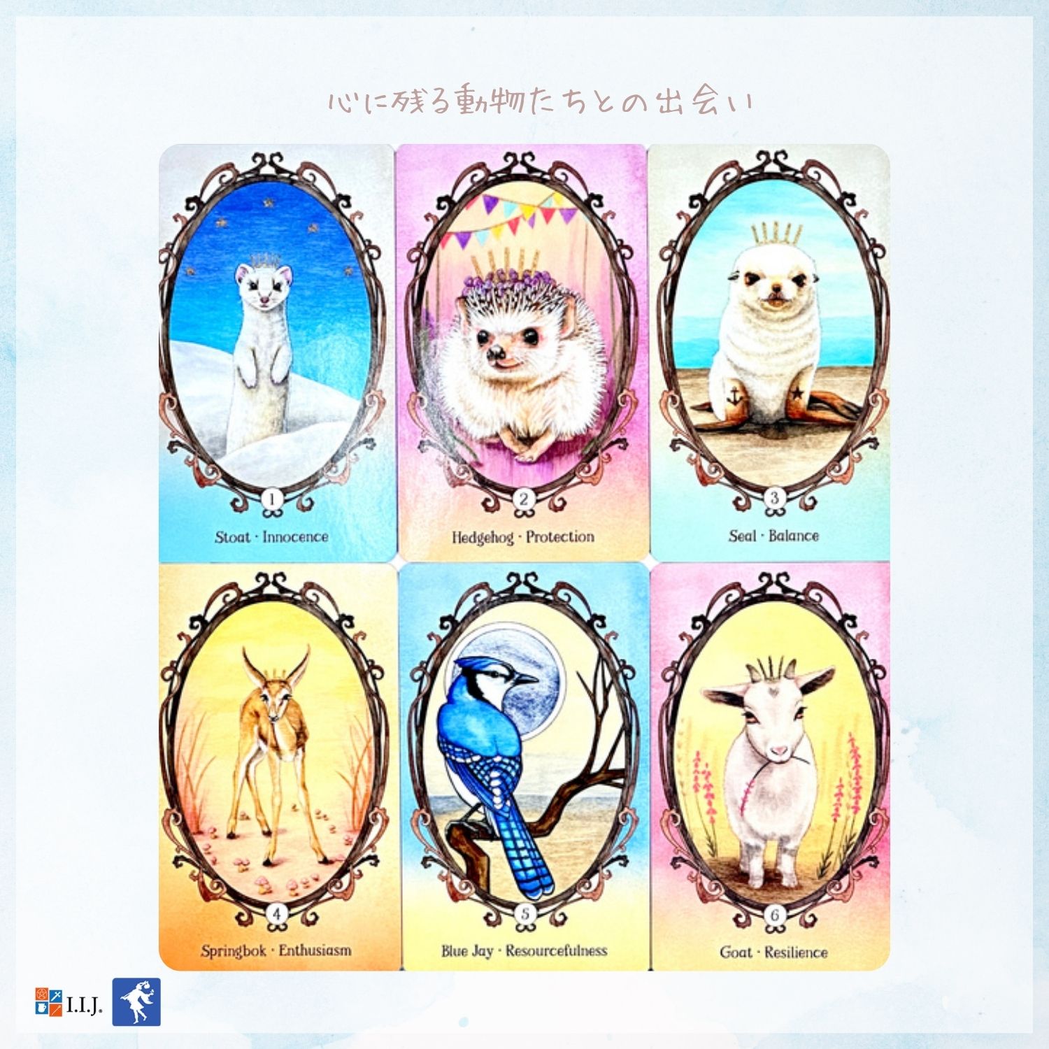 ウィング・フーフ＆ポウ・アニマル・コンパニオン・オラクル Wing, Hoof and Paw: ...