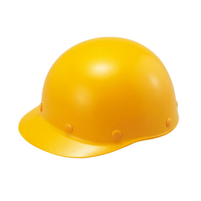 タニザワ　ヘルメット（保護帽）野球帽タイプ　”かるメット”溝なし・ひさし付　：ST#104-EPZ(EPA)＜谷沢製作所＞