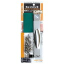 FAMILY TOOL カシメパンチ9mmスチール製ニッケルメッキカシメ鋲付(64-60):No.51235<イチネンアクセス・ミツトモ>