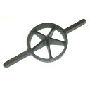 両手竹割り器(鋳物製)内径約130mm 中5ッ割(4)