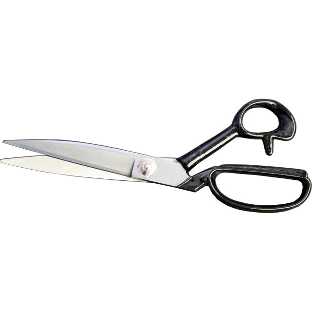 ドウカン　ラシャ切鋏（安来白鋼使用）240mm 総左型（左利き用）：No.506