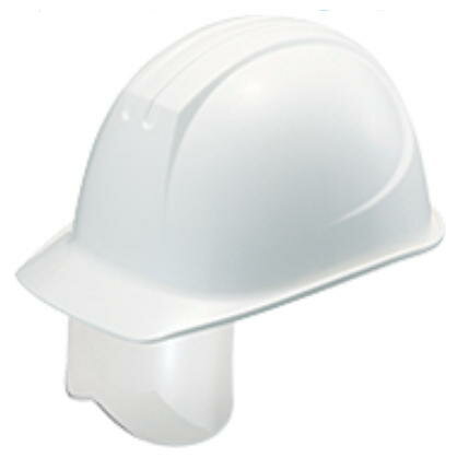 タニザワ エアライトヘルメット(保護帽)”シールドメット”溝付:ST#1161J-SH(EPA)<谷沢製作所>