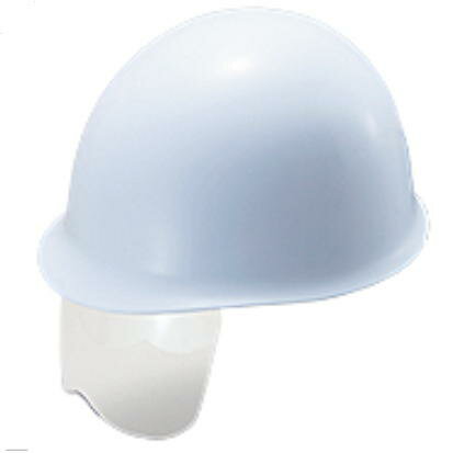 タニザワ エアライトヘルメット(保護帽)”シールドメット”:ST#142J-SH(EPA)<谷沢製作所>