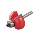 RELIEF 超硬刃トリマービット 軸径φ6mm サジ面12.7R:No.30681<イチネンアクセス・ミツトモ>
