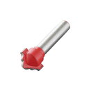 RELIEF 超硬刃トリマービット 軸径φ6mm クラッシックプランジ 3R:No.30694<イチネンアクセス・ミツトモ>
