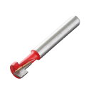 RELIEF 超硬刃トリマービット 軸径φ6mm Tスロット 9mm:No.30697<イチネンアクセス・ミツトモ>