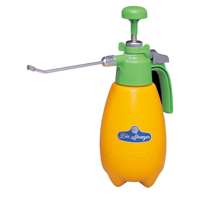 ダイヤスプレー　除草剤用プレッシャー式噴霧器　高機能ハンディタイプ　1L：No.1200 ＜フルプラ＞
