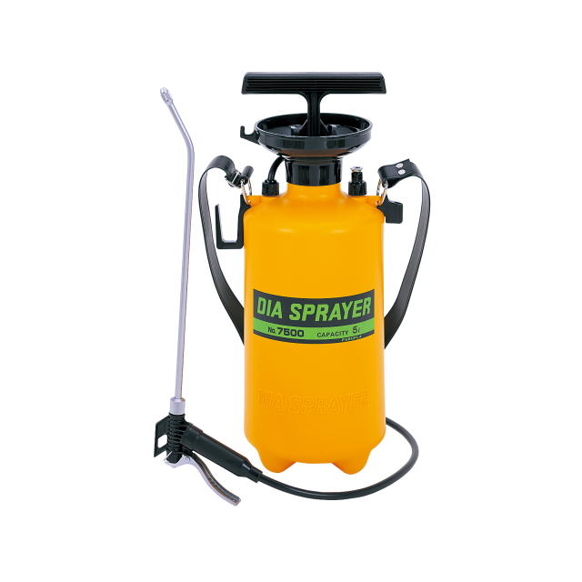 ダイヤスプレー　除草剤用プレッシャー式噴霧器　単頭式 39cmノズル付　5L用：No.7500 ＜フルプラ＞