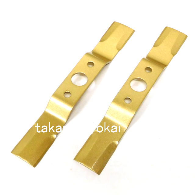 ソーマスター 畦畔草刈ブレード　310mm ゴールド色 2枚セット×5組 ：KM-310×5＜KYK・関西洋鋸＞