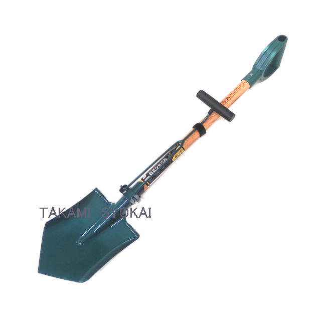 草笛印 補助ハンドル付ez(イージー)シャベル：草笛3700＜KYK・関西洋鋸＞
